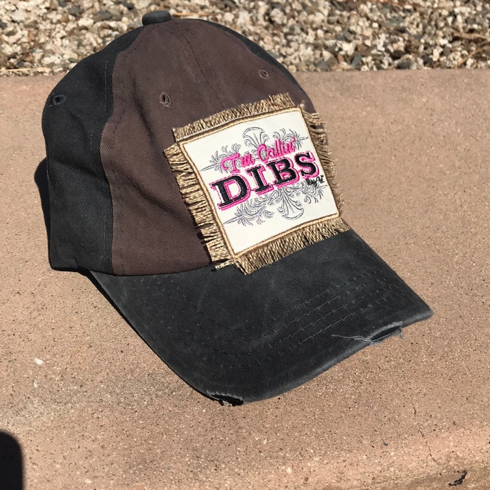 Distressed I’m callin dibs kelsea ballerina hat